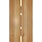 Ekena Millwork Spaced Board-n-Batten Shutters w/Z-Bar, Rough Sawn Western Red Cedar, 11 1/4W x 20H, PR RBS06Z11X020RWR - alternate 2